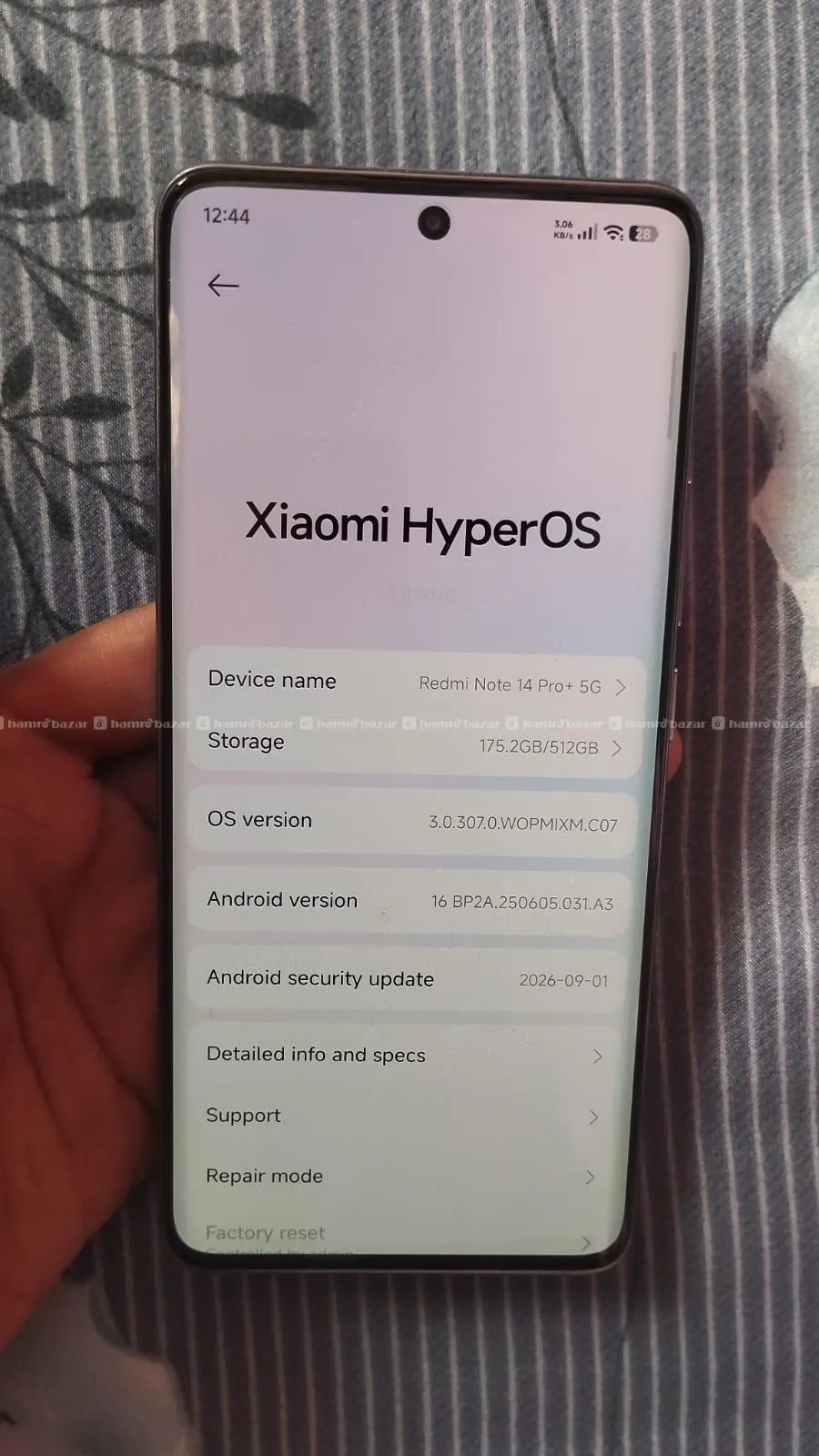 Redmi Note 14 Pro Plus 5g 12/512 2