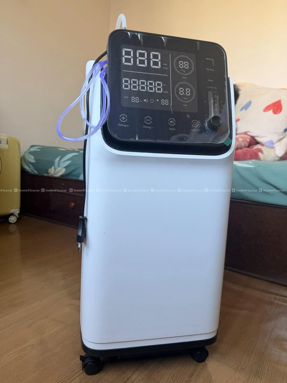 Oxygen Concentrator 5L (ZY-5AW) - 3 Months Used 2