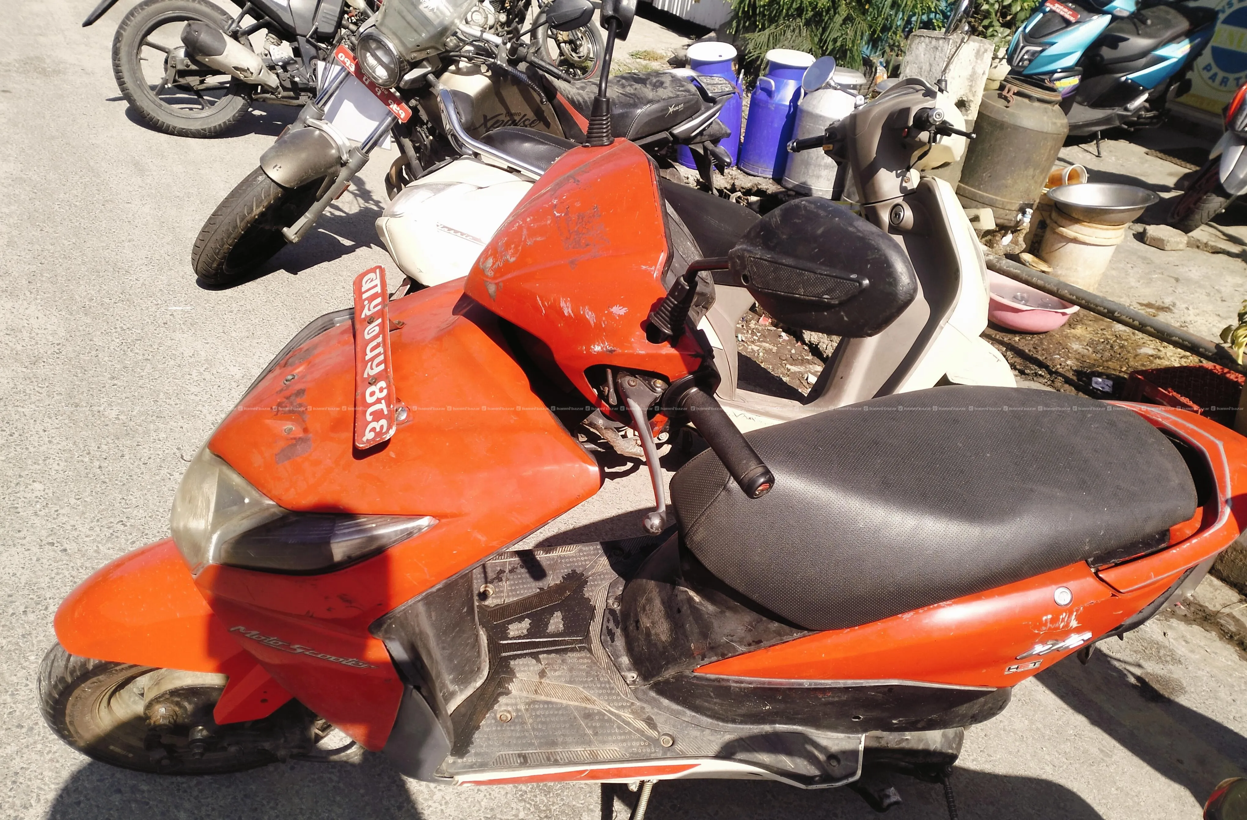 honda dio on sale 2