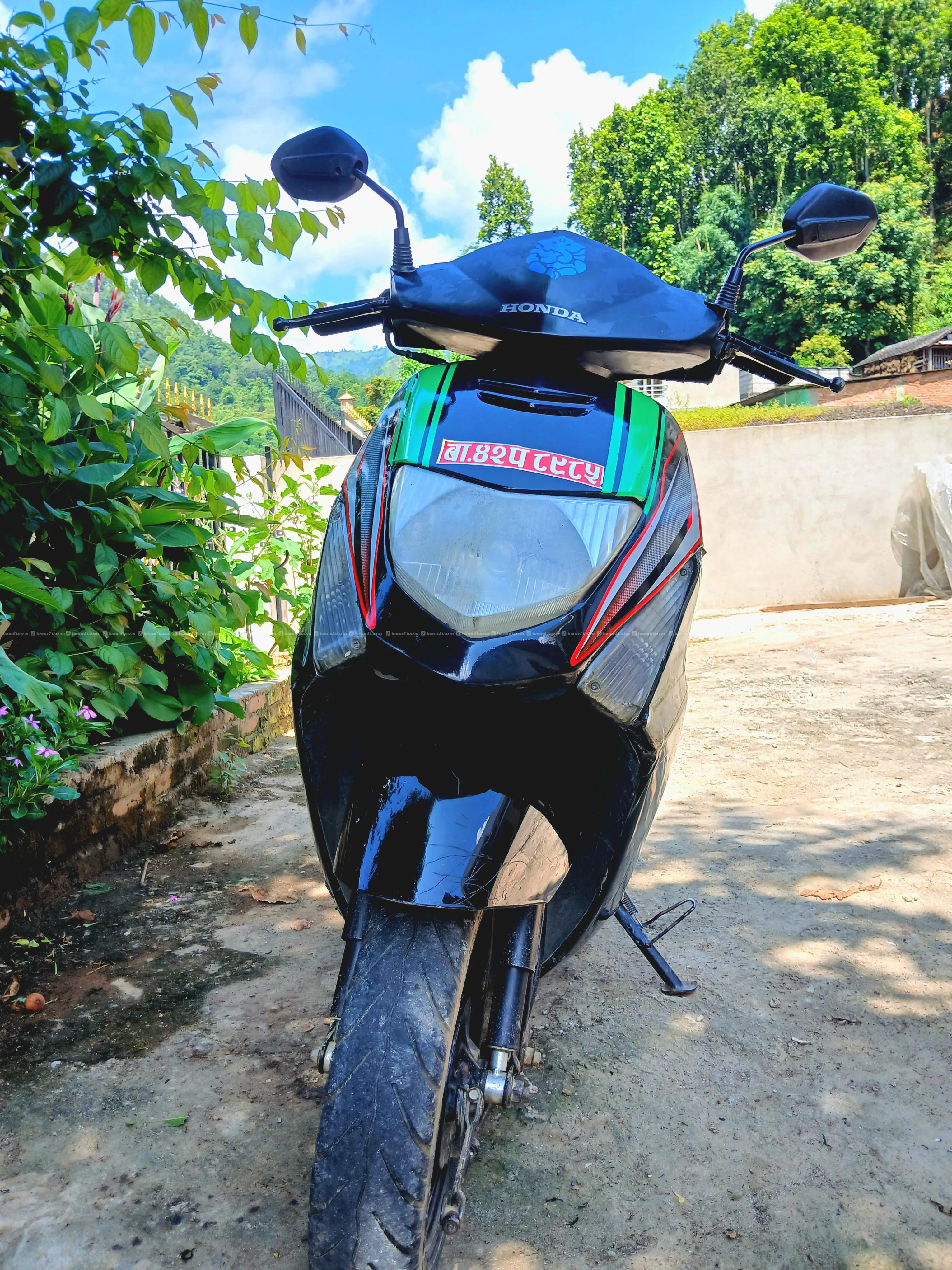 Honda dio scooter