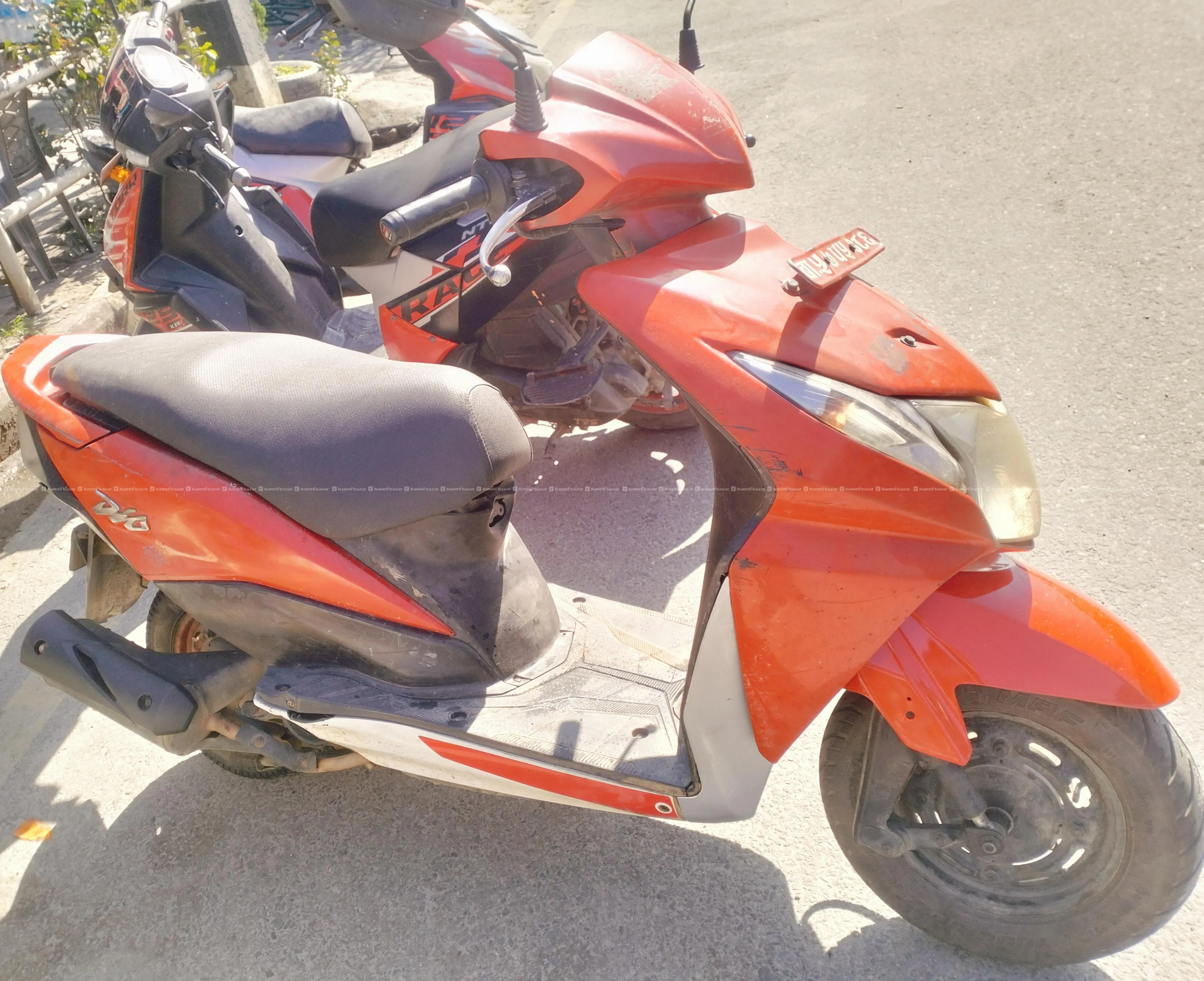 honda dio on sale 3