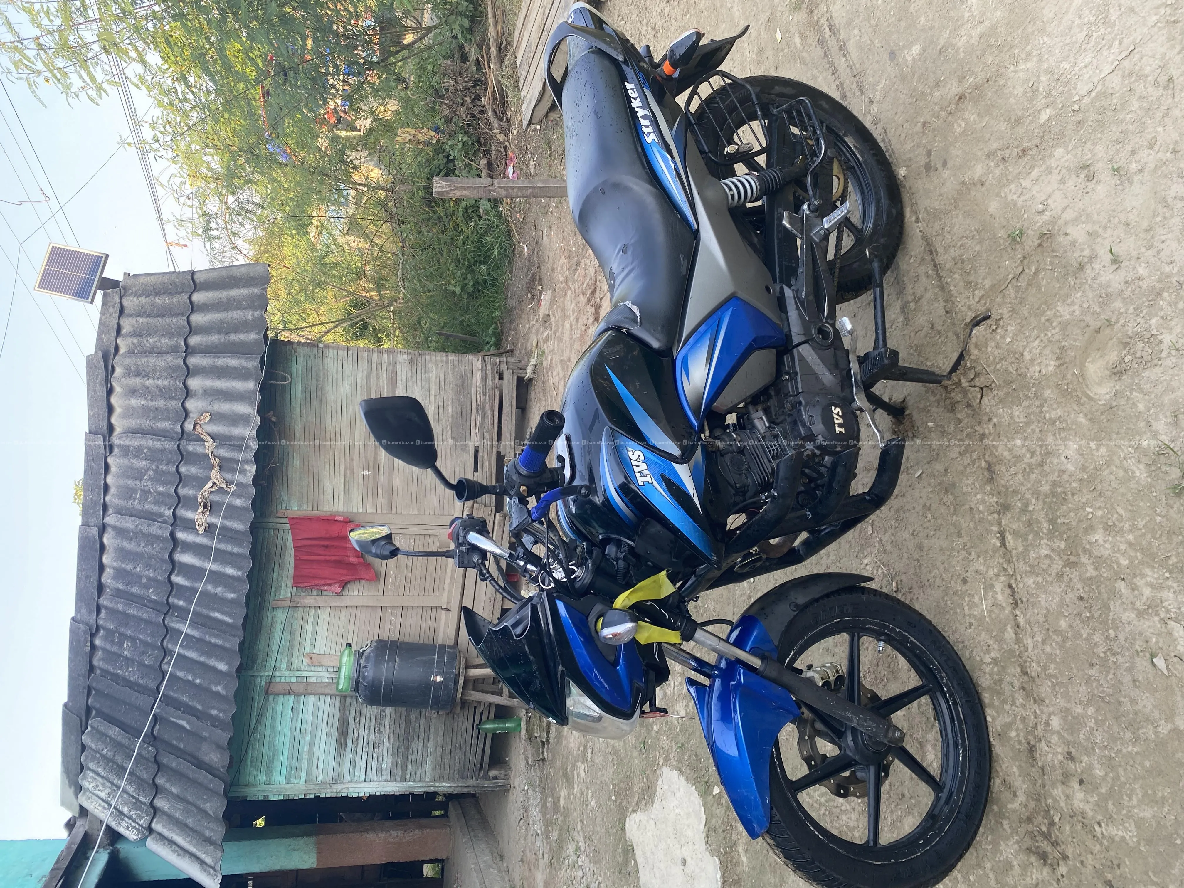 tvs styker 125 cc bike sell in jadibuti