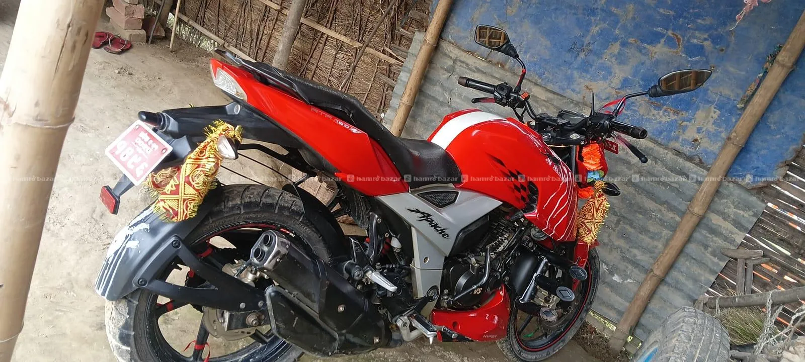 Apache 160 4v