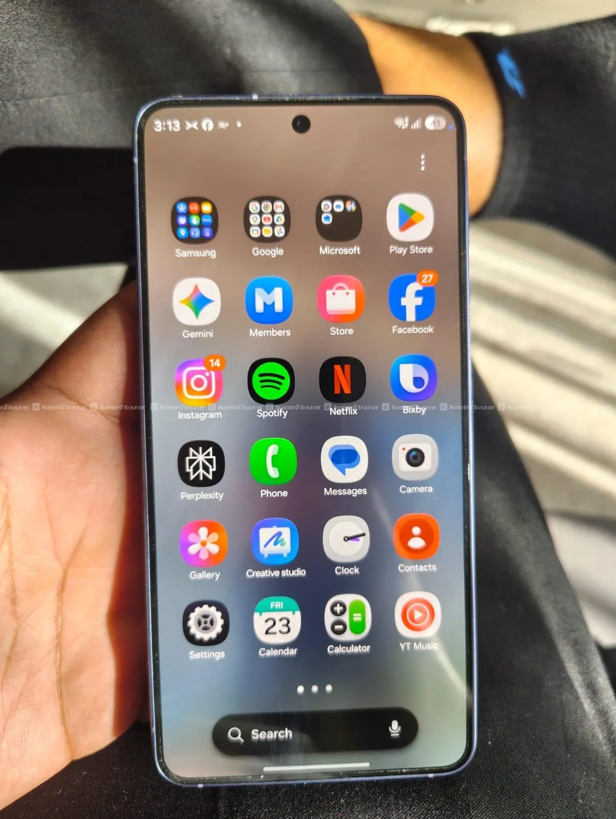 brand new s26 256gb with bill and box 2