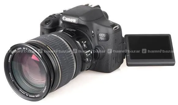 Canon 750D DSLR + 3 Lenses + Accessories
