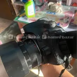 Used Canon EOS 80D with 50mm Lens 2