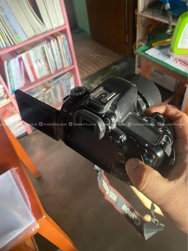 Used Canon EOS 80D with 50mm Lens