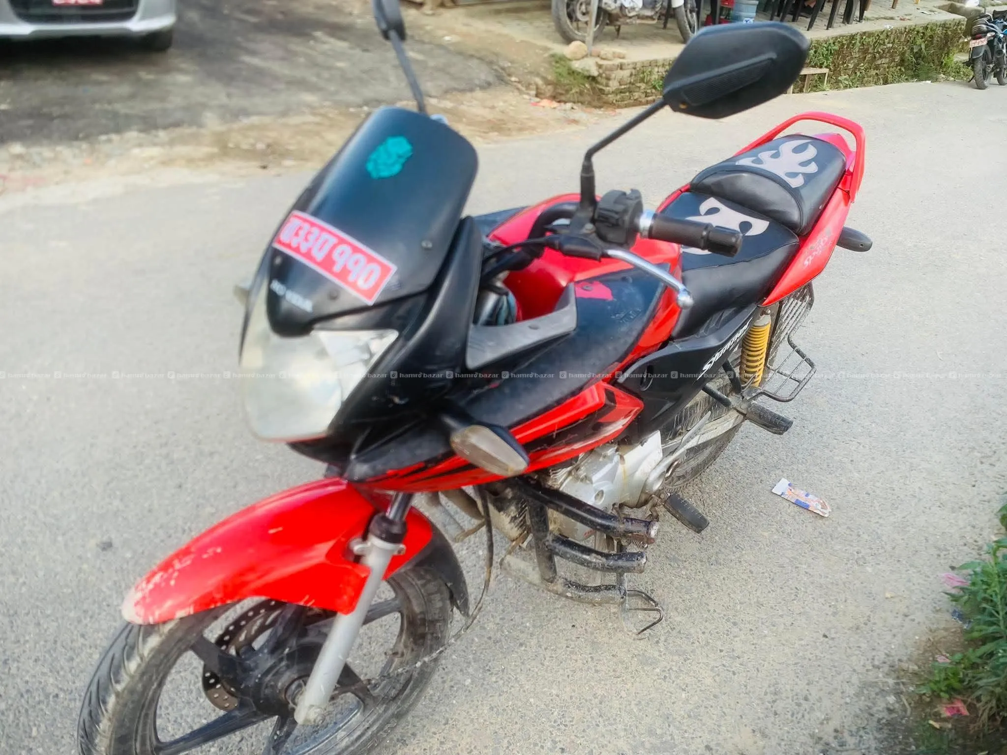 Honda stunner bike