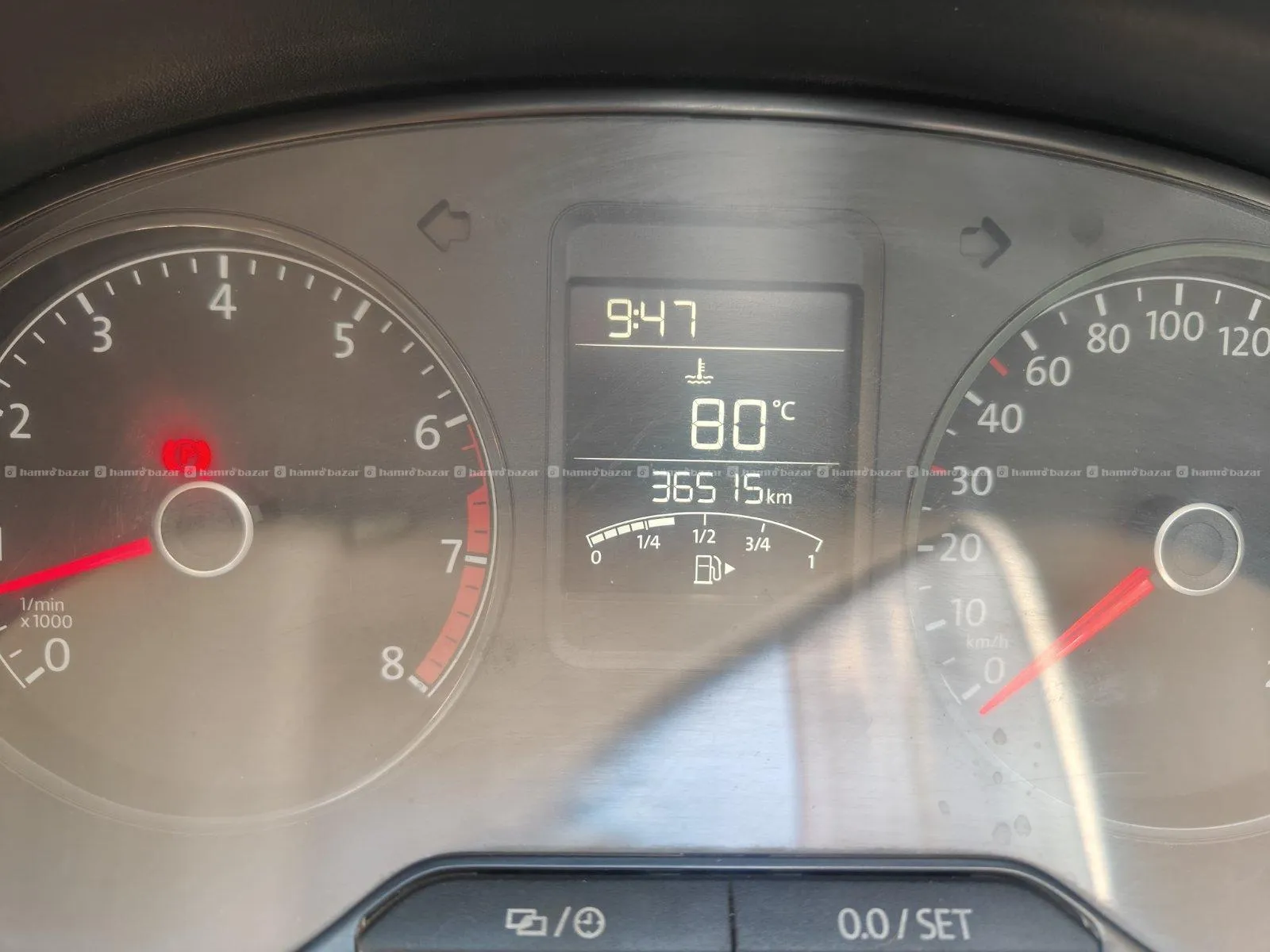 VW Polo 1.6 Highline (2018) | Only 36000 KM 7