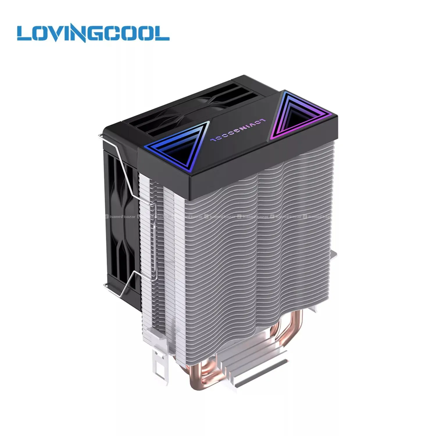 Loving Cool LC-V90 RGB Air Cooler for Intel & AMD 3