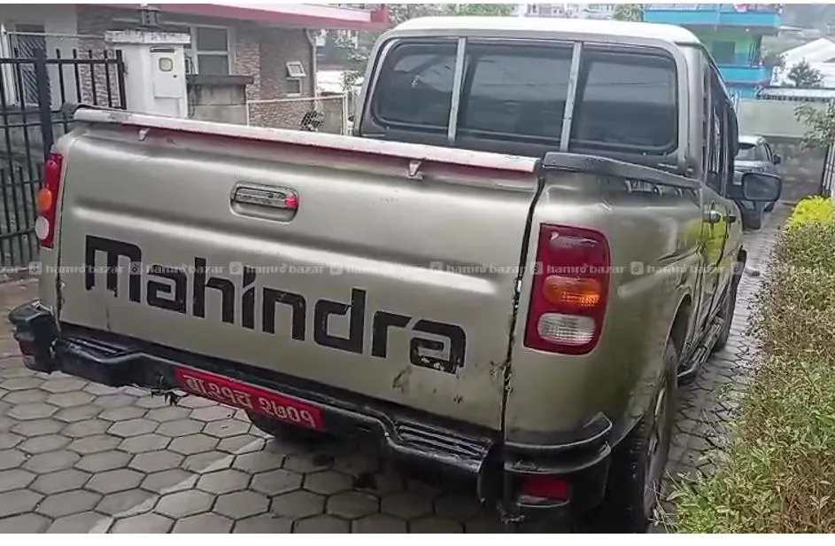 Double Cab Scorpio पिकअप  बिक्रिमा