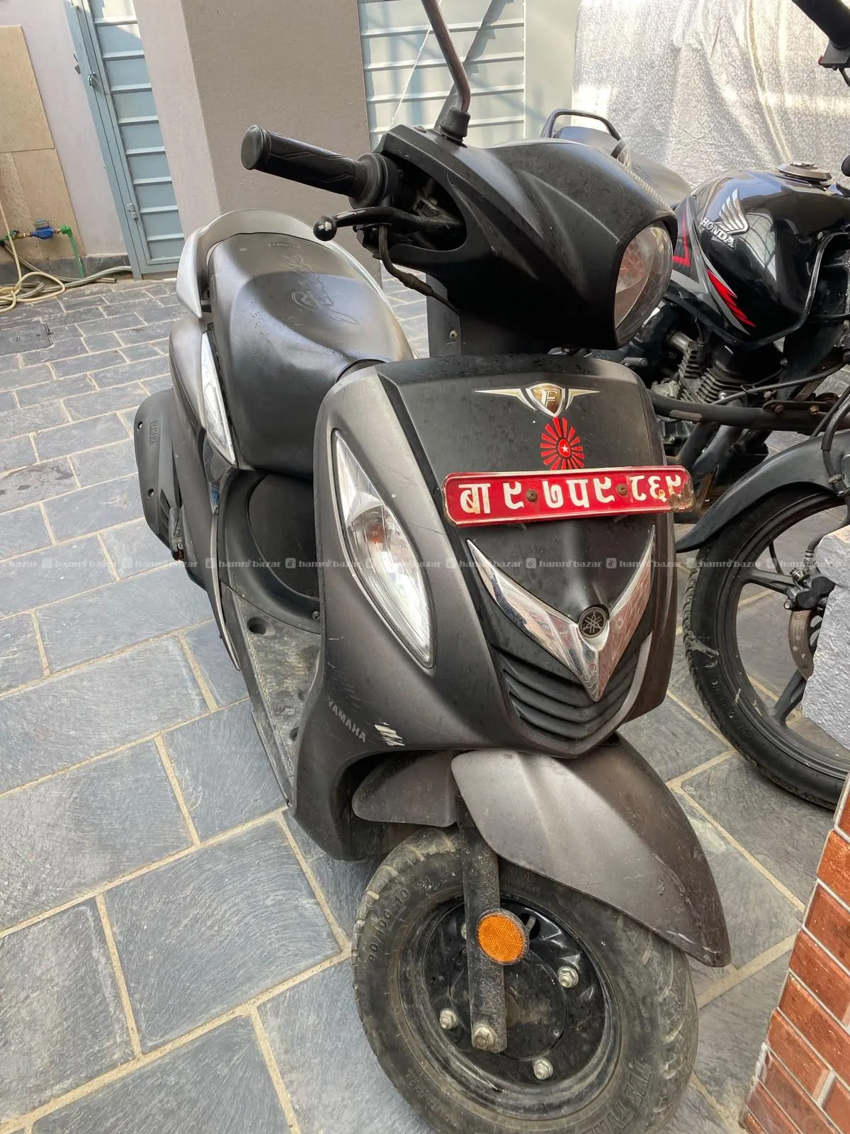 yamaha fascino (contact 9849194302)
