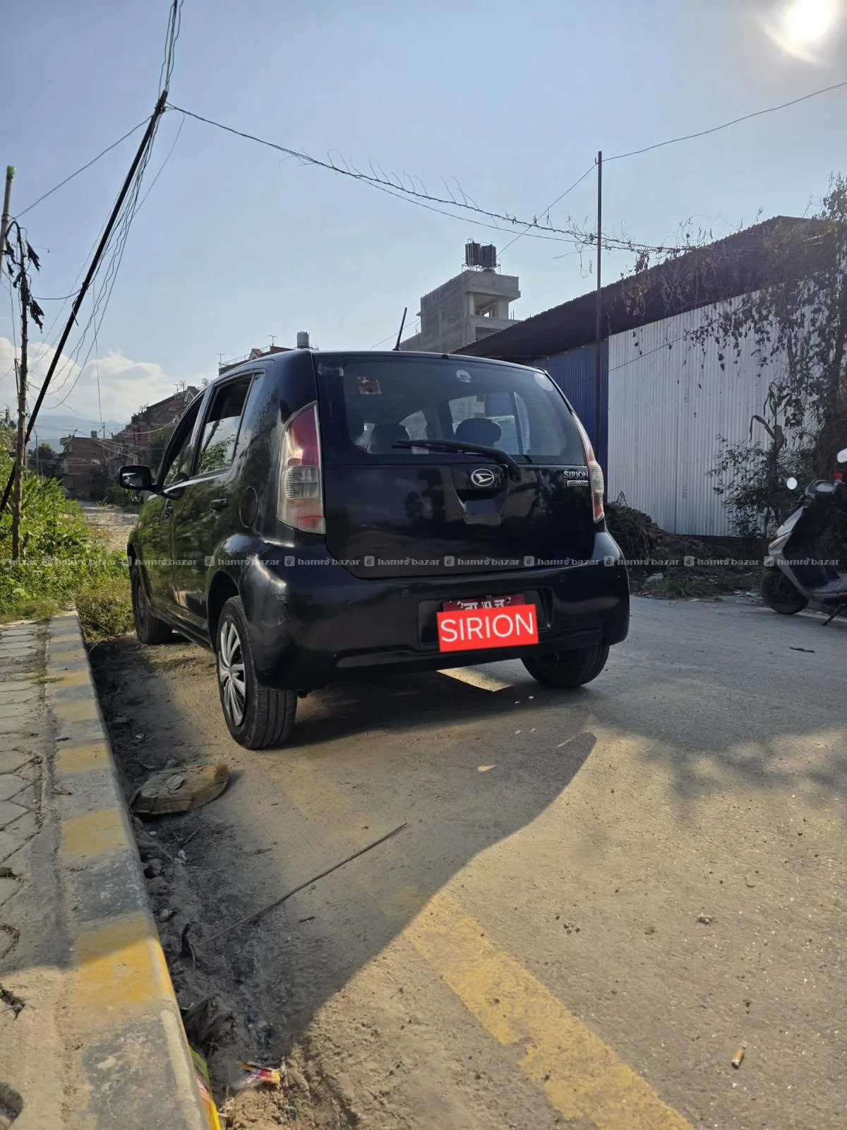 Daihatsu sirioon 2009 model 2