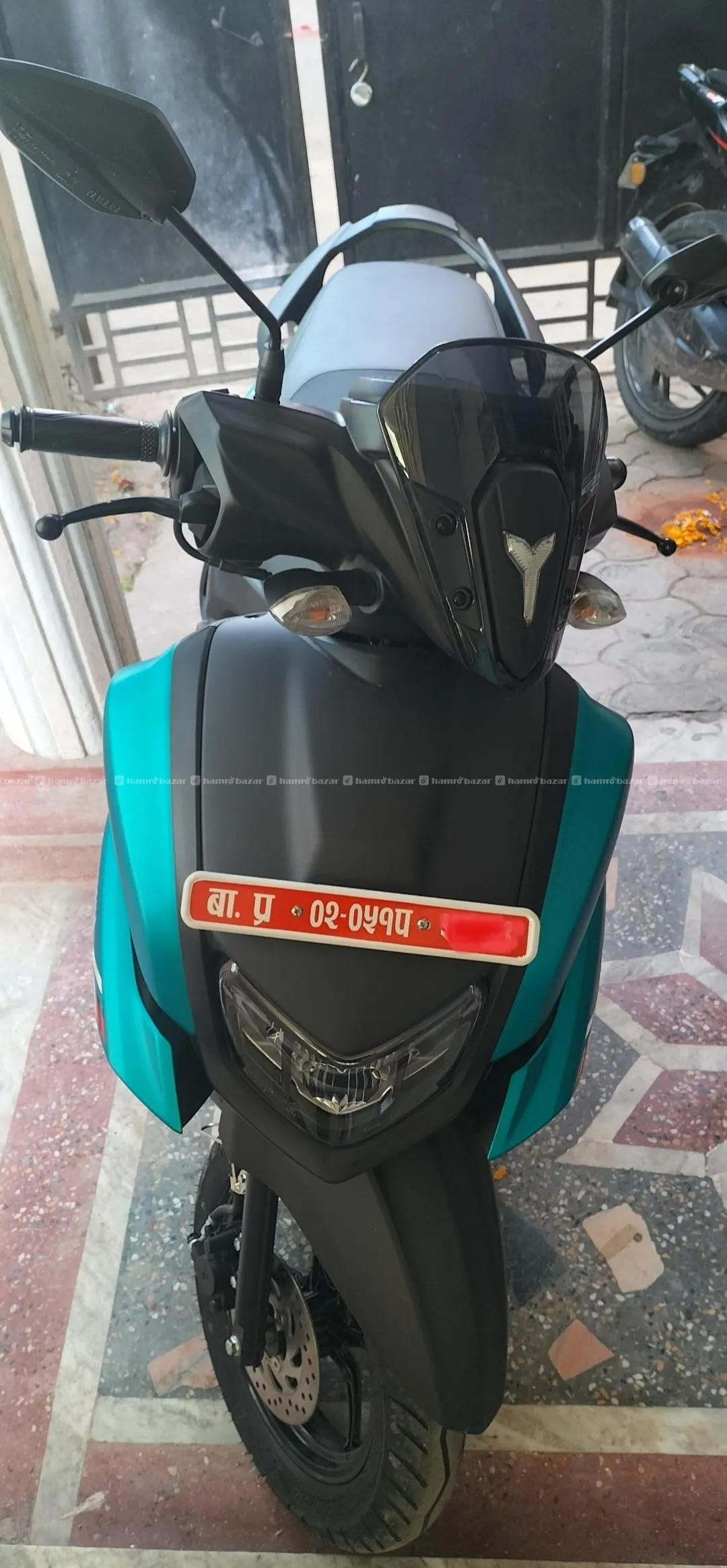 Ray zr hybrid