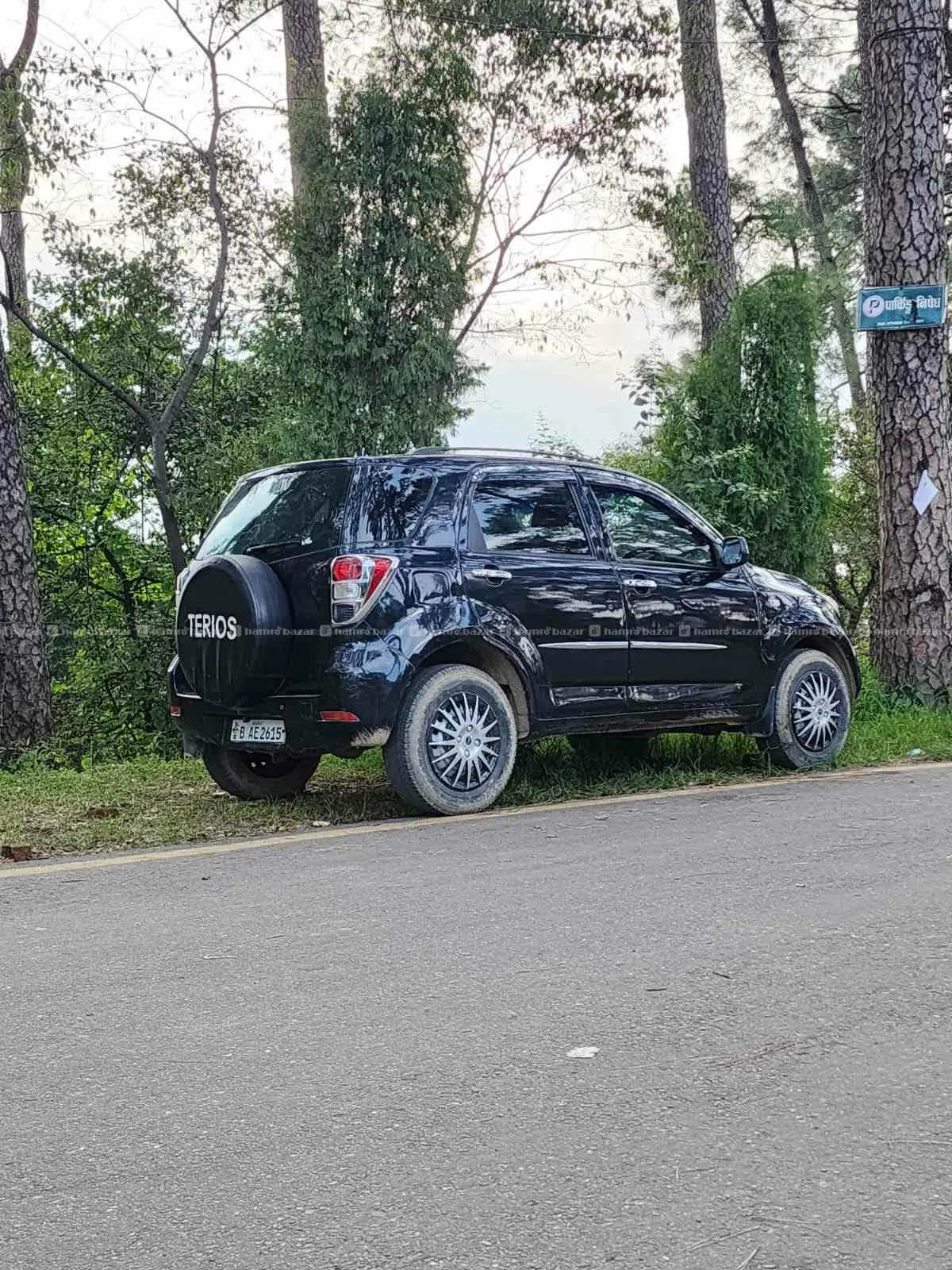 Terious 2007 model 4WD petrol 4