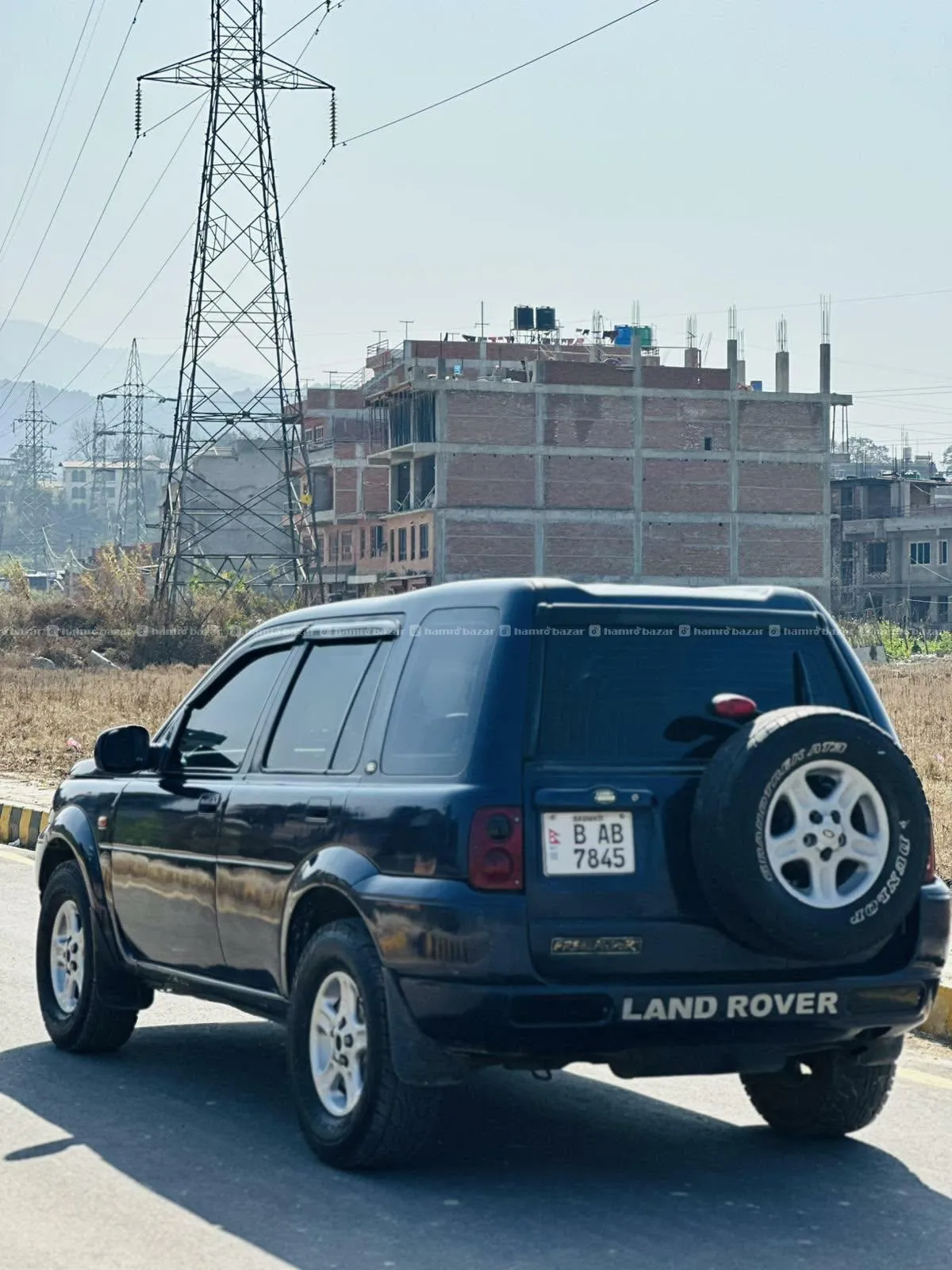 land Rover 1999 model 5