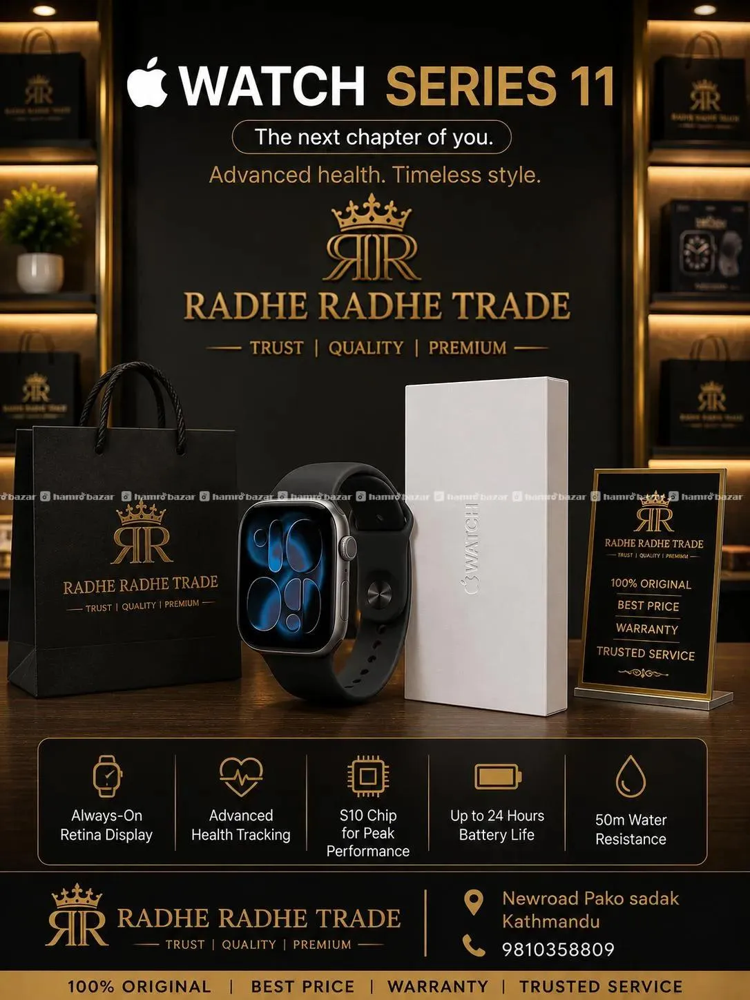 Apple Watch Series 11 46MM | Apple Watch Series 11