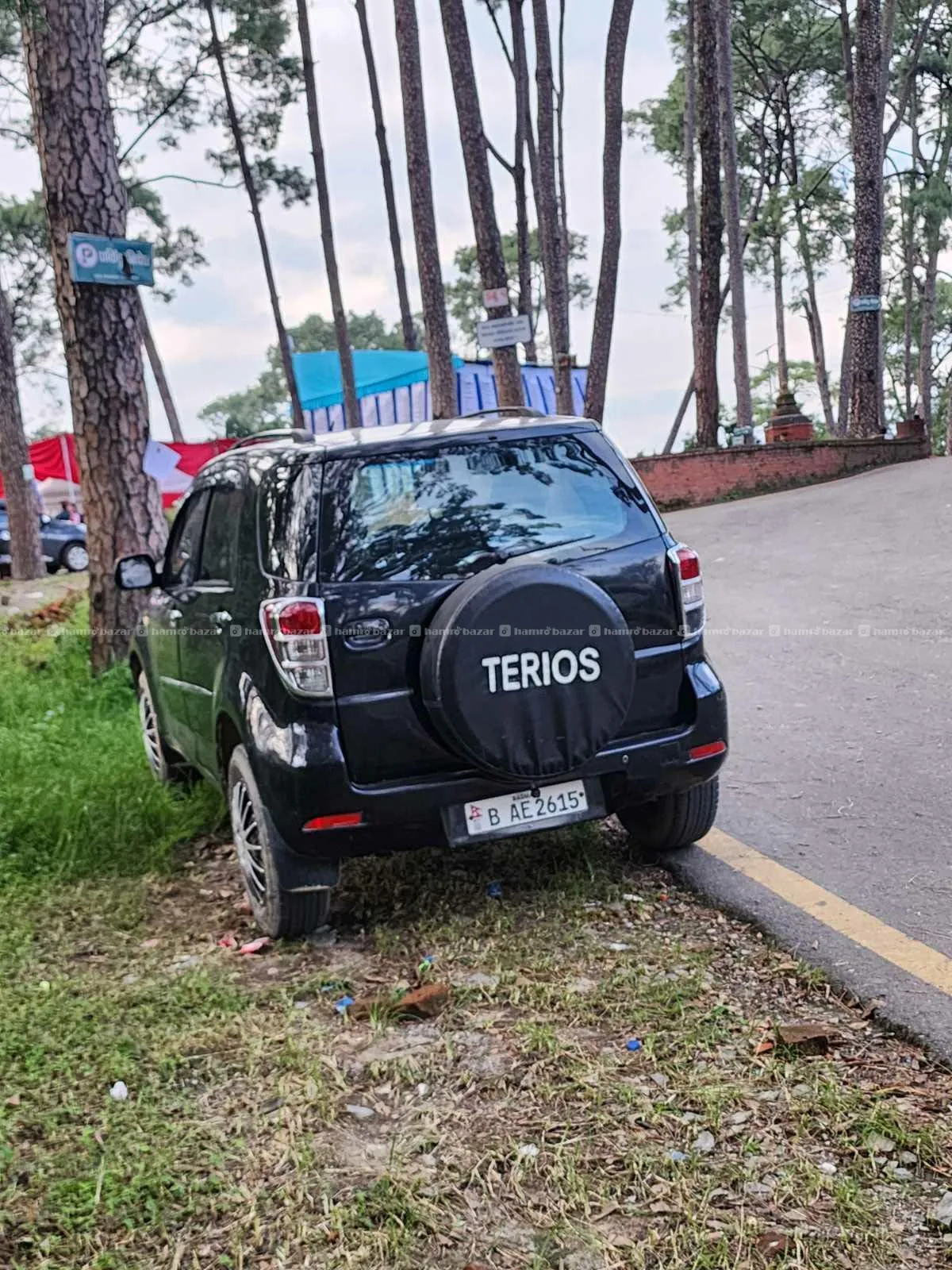 Terious 2007 model 4WD petrol