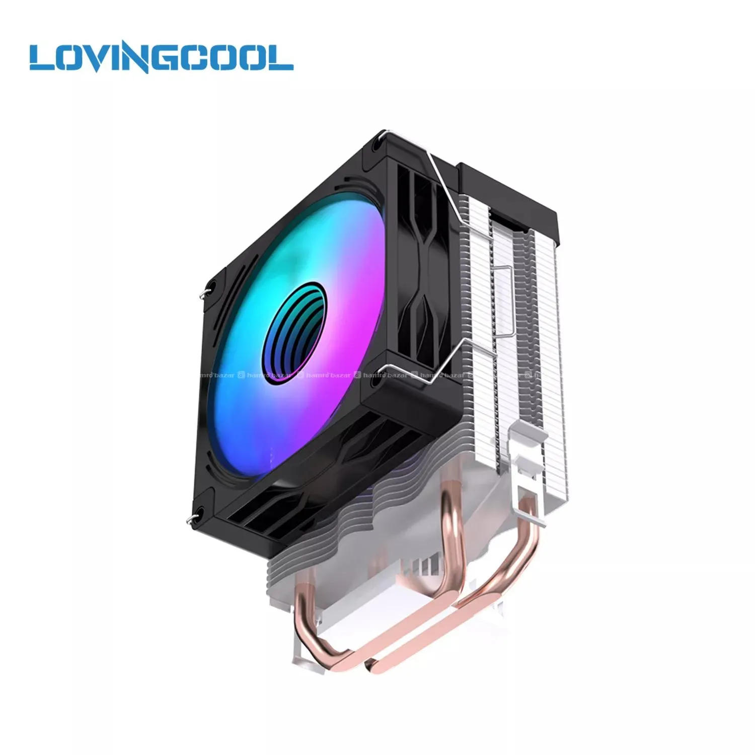 Loving Cool LC-V90 RGB  Air Cooler for Intel & AMD