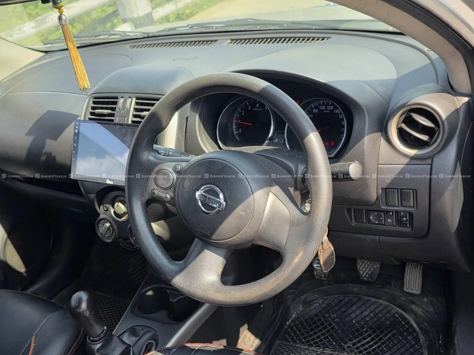 Nissan sunny 2013 model