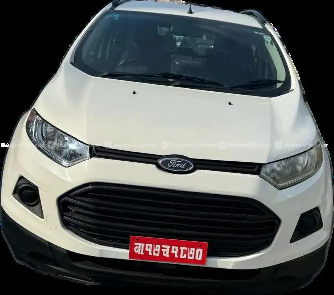 ecosport trend 2017 model