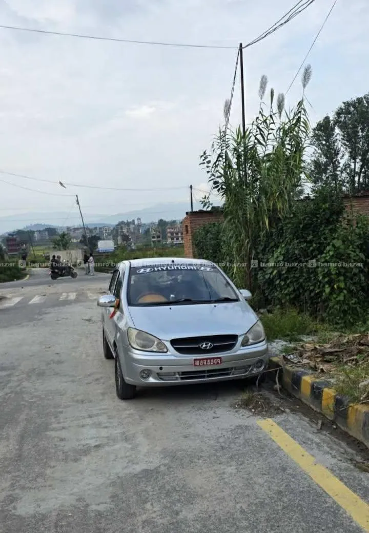 Hyundai gezt 2009 model