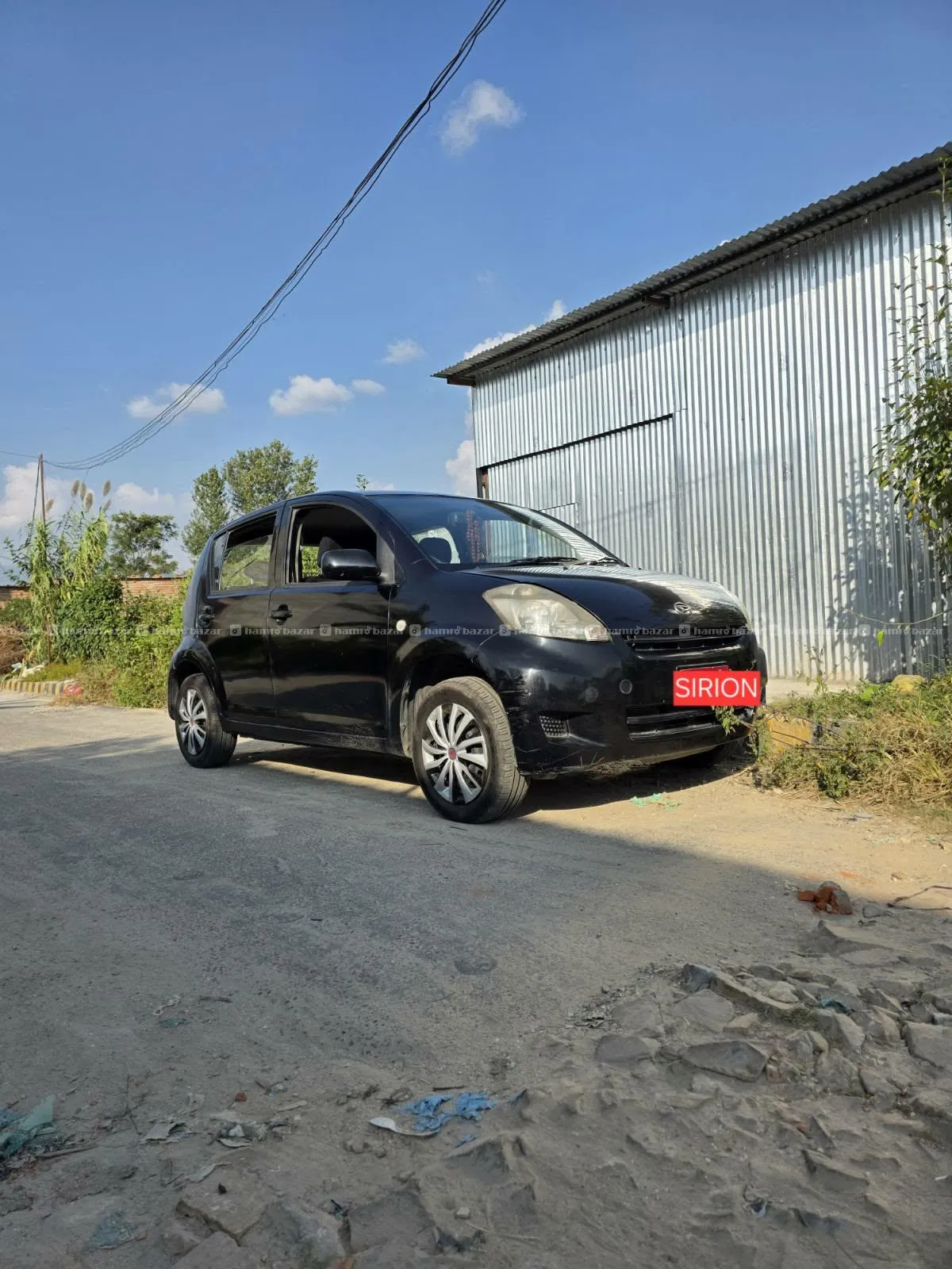 Daihatsu sirioon 2009 model
