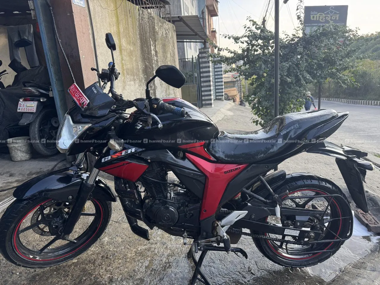 gixer 2016 model