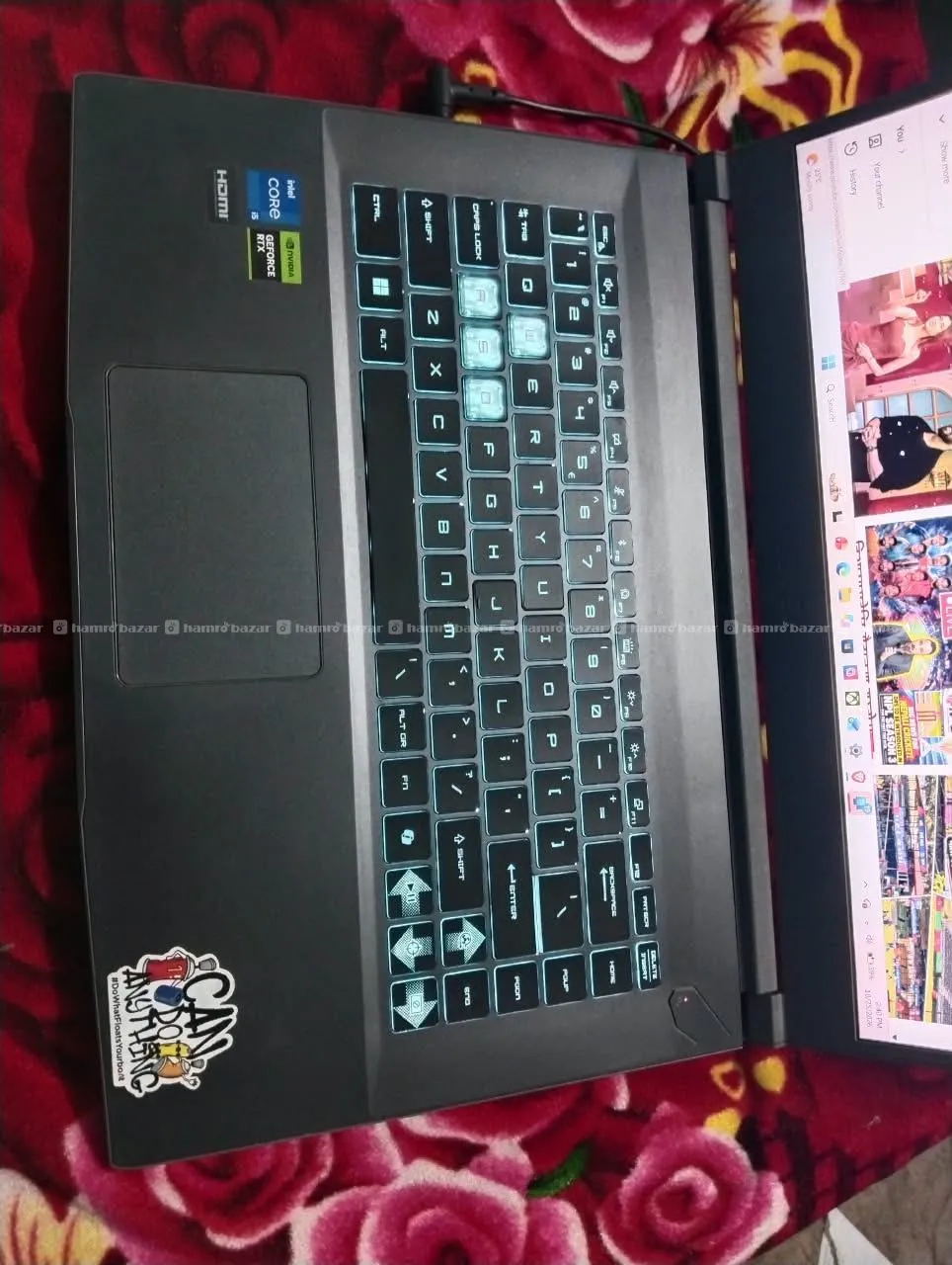 MSI Thin 15 Laptop