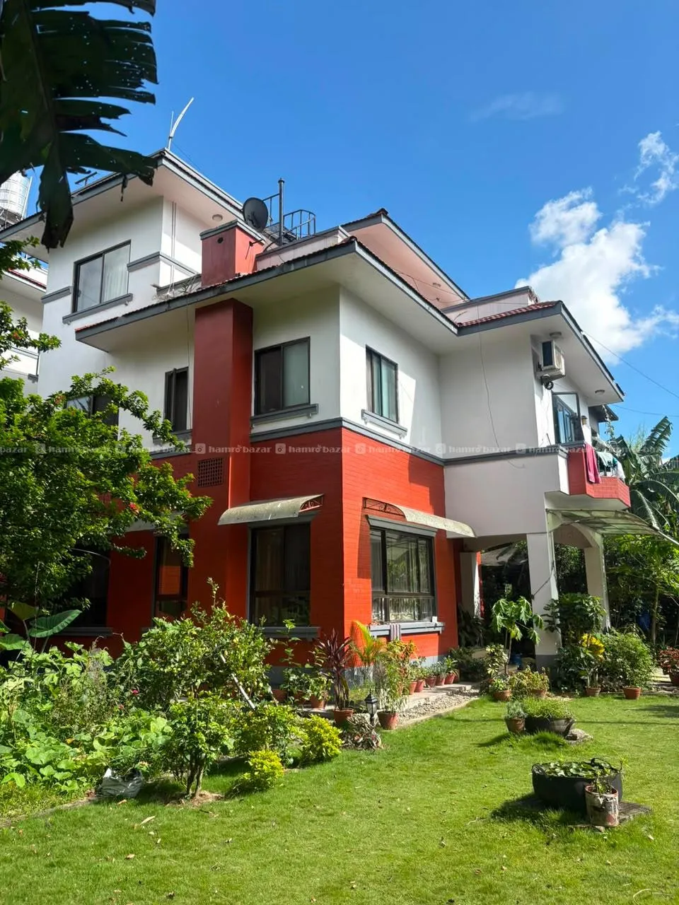 Semi-Furnished House in Rent