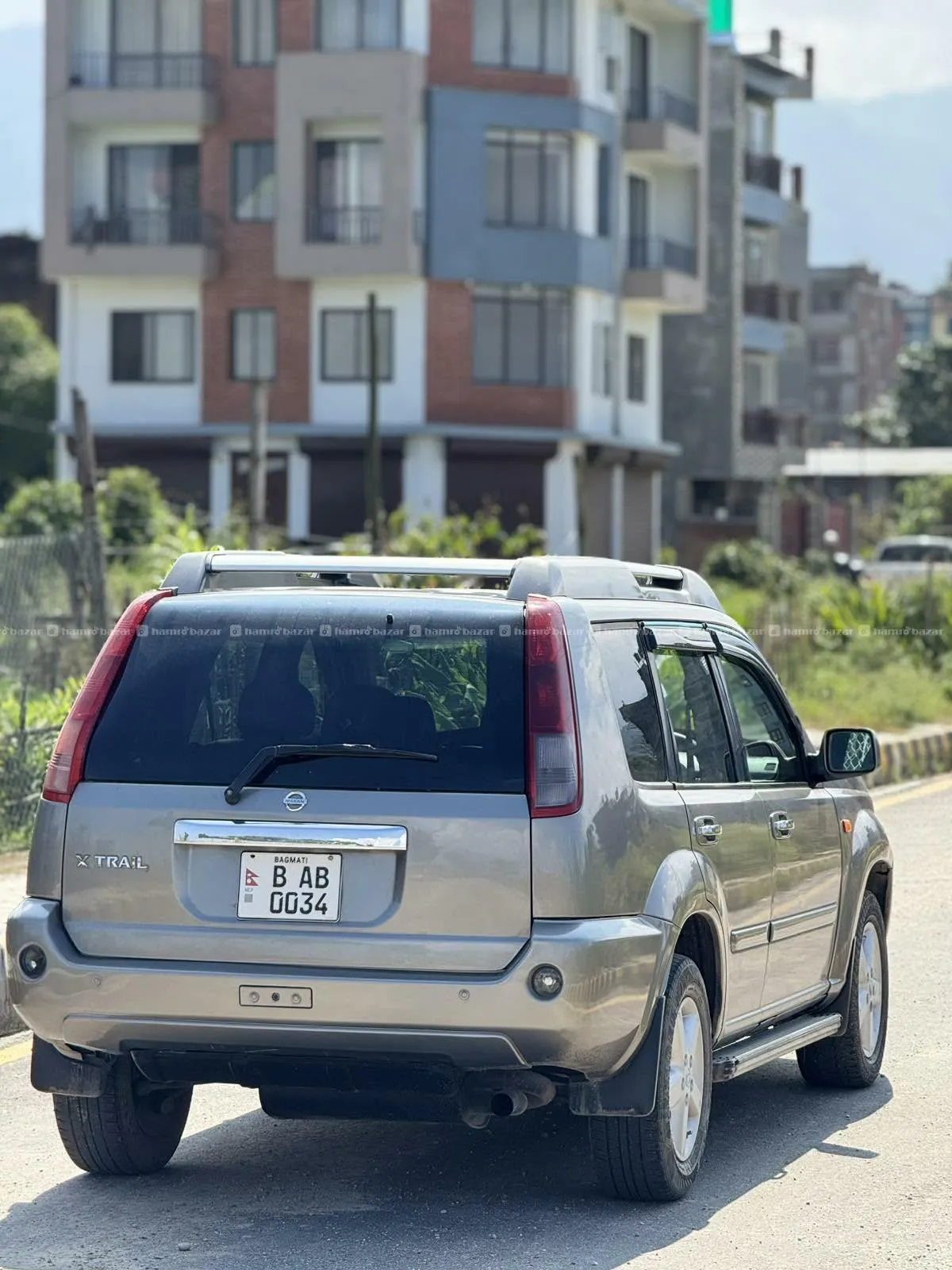 Nissan X-trail 2006 model 5