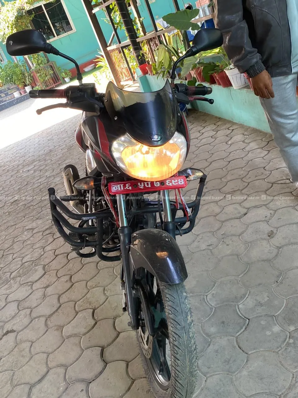 Bajaj Discover 125 2019 Model ( Anti-Skid Break)