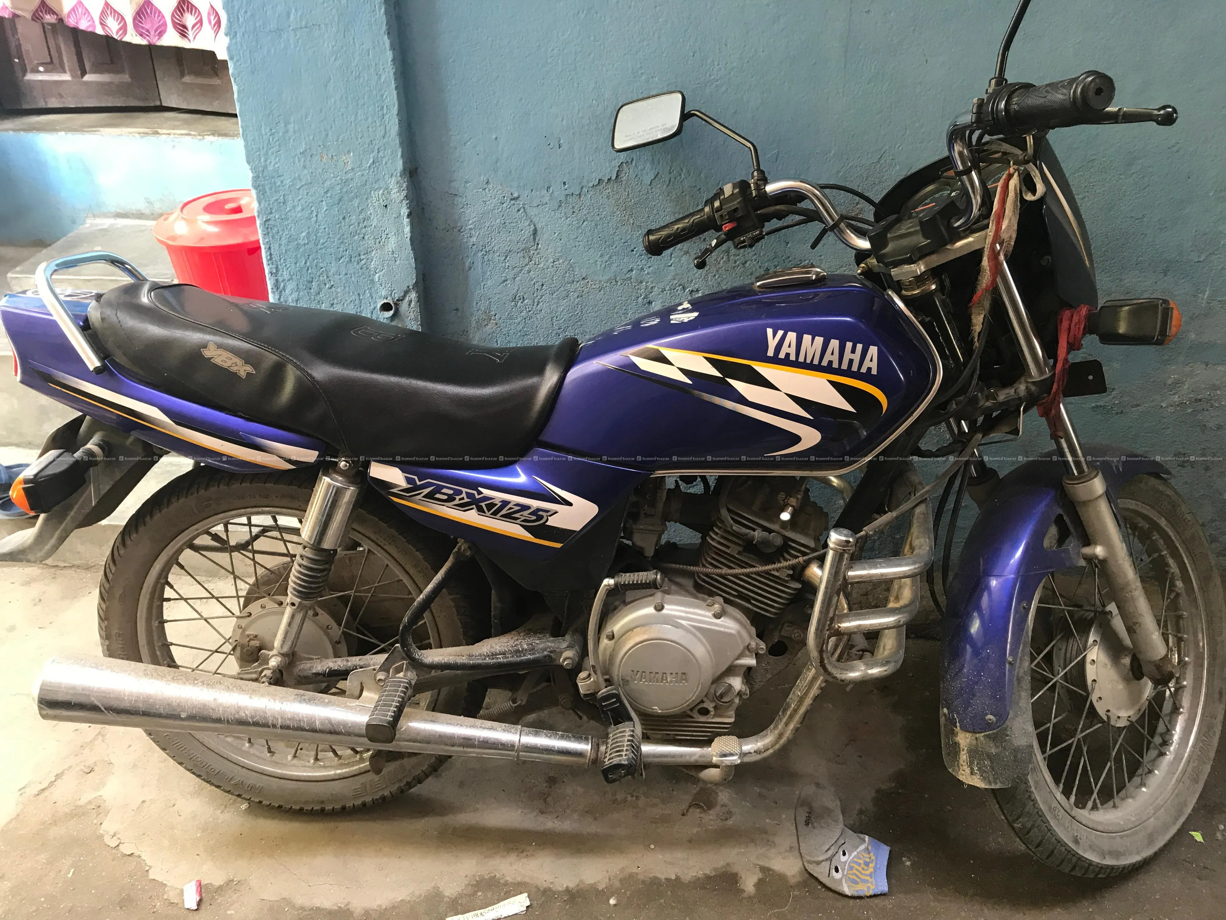 YAMAHA YBX-125 Motor Cycle