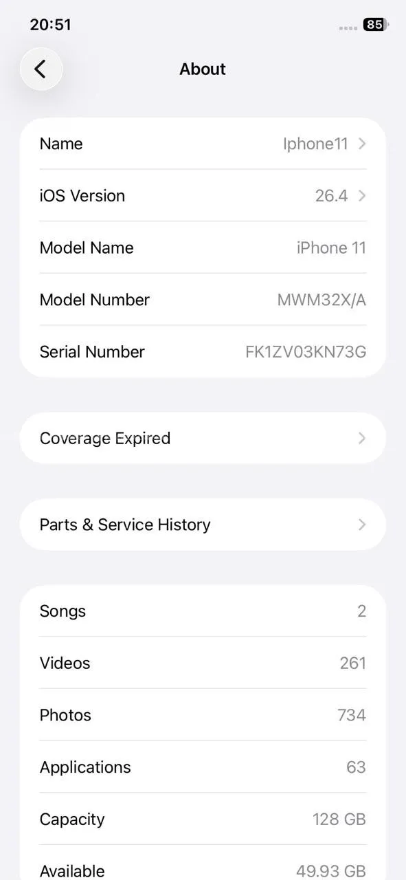 i phone 11 3