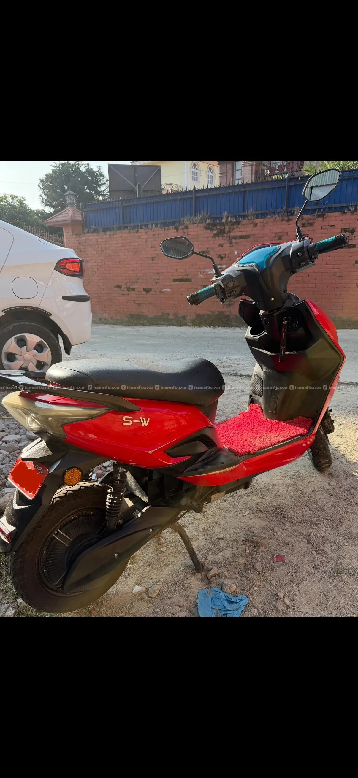 S way electric scooter 32 volt 72 ampire 4