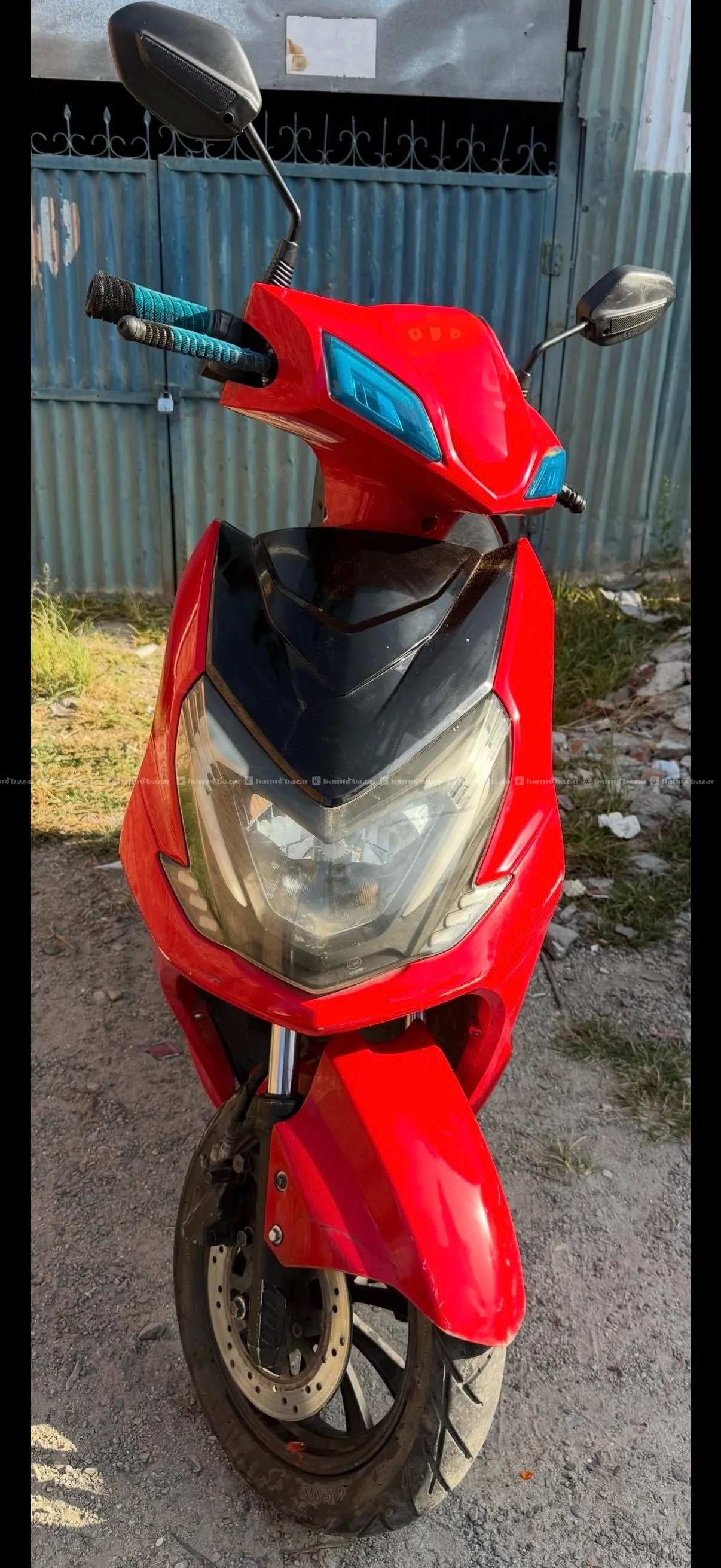 S way electric scooter 32 volt 72 ampire 1