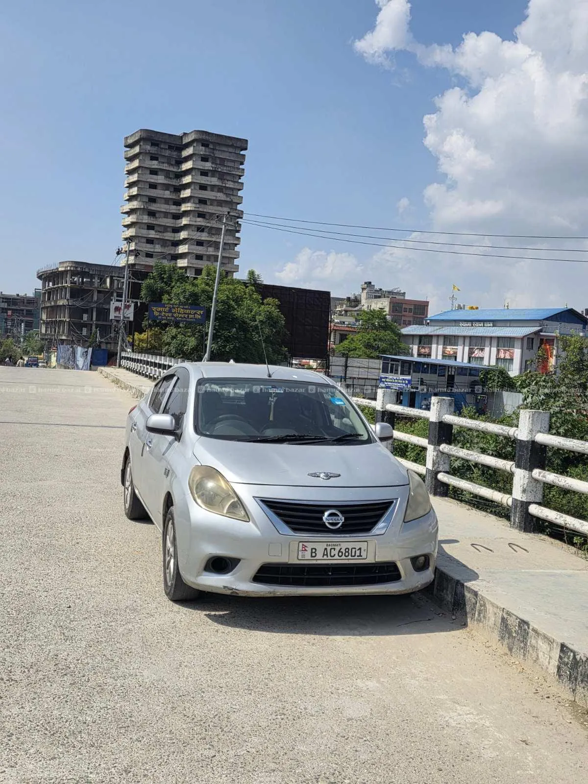 Nissan sunny 2013 model