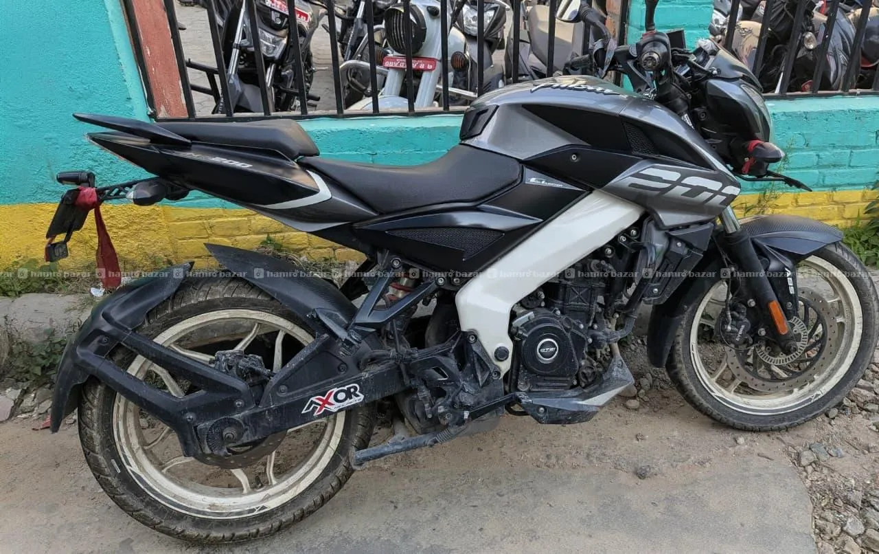 Bajaj NS 200 BS6 FI ABS 2