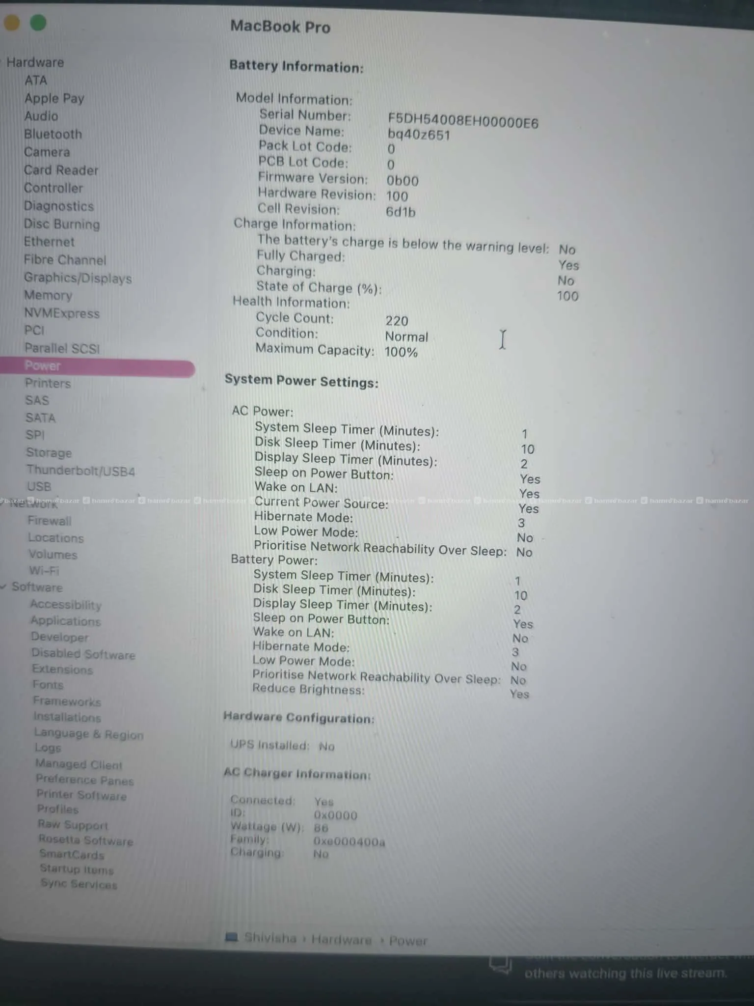 Macbook Pro M3 Pro 14.2 ( 18gb ram 512ssd ) 3