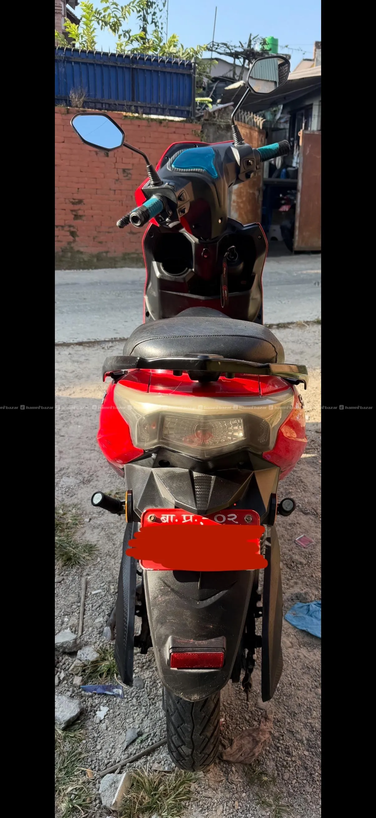 S way electric scooter 32 volt 72 ampire 2