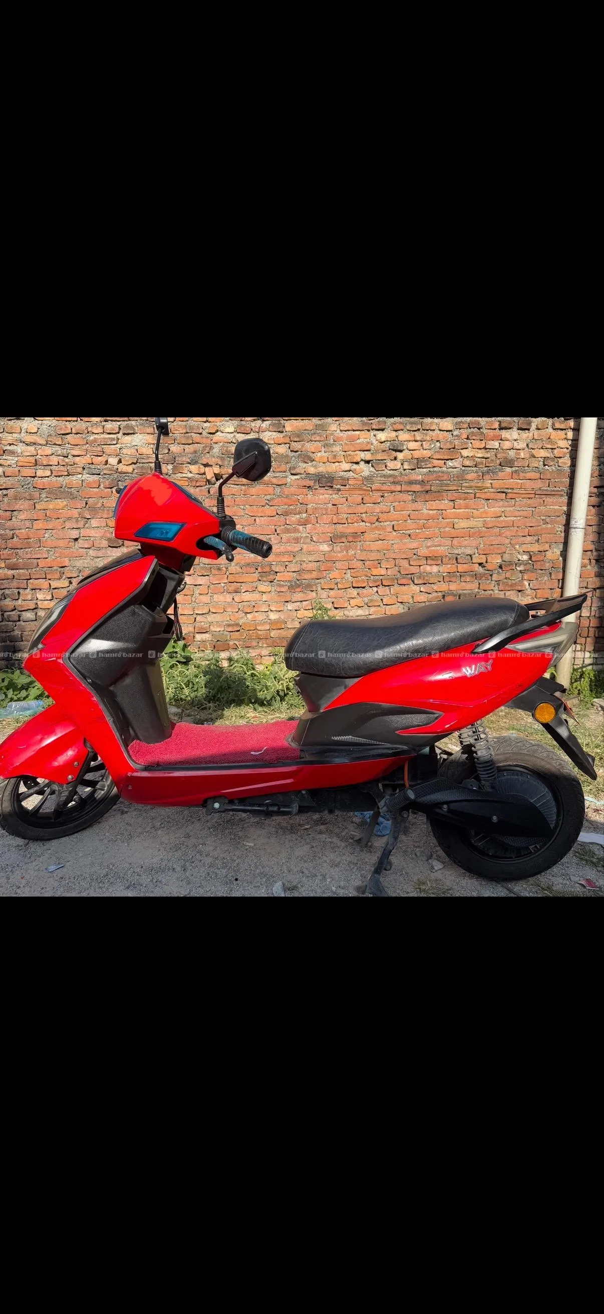 S way electric scooter 32 volt 72 ampire 3
