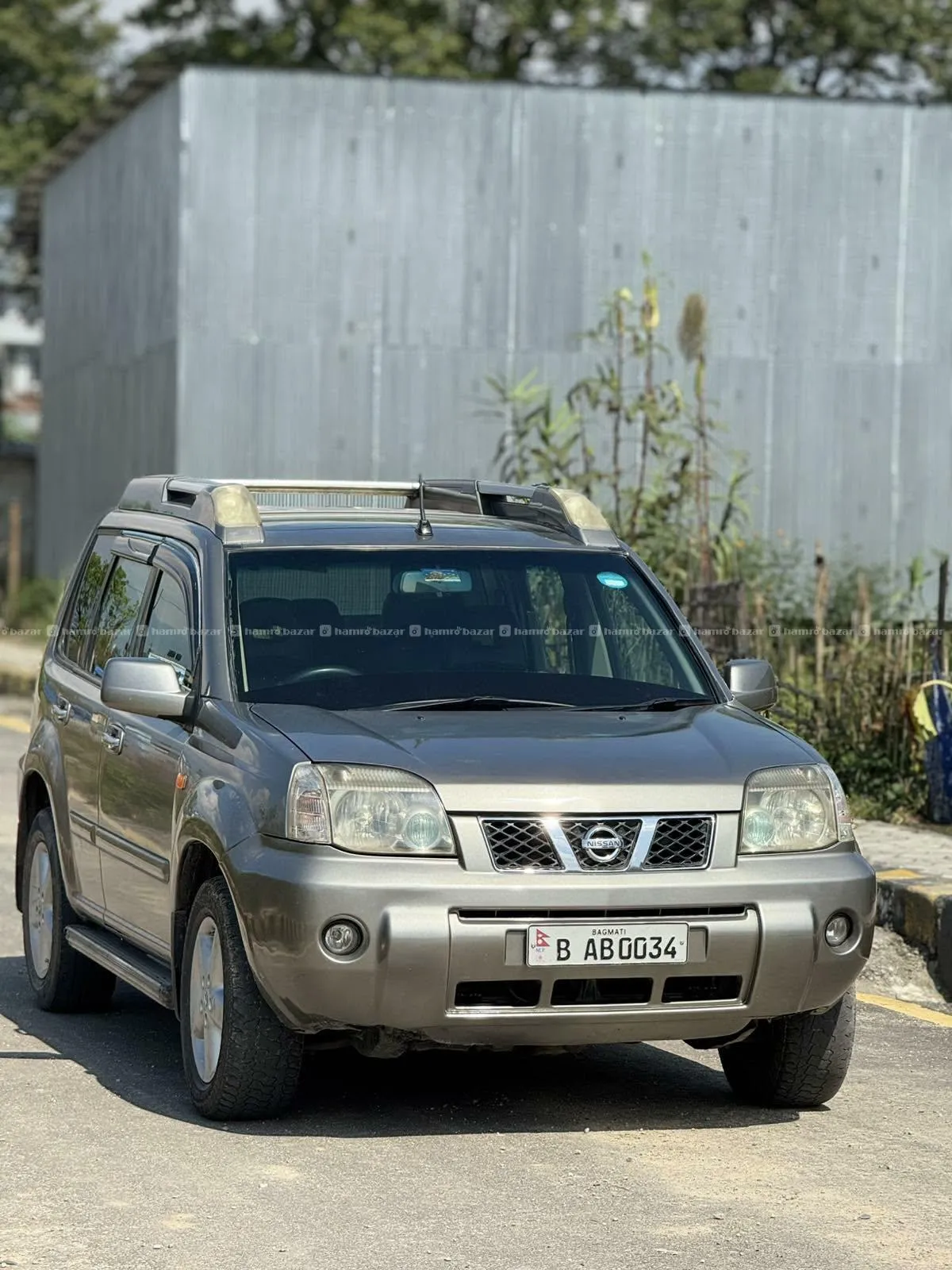 Nissan X-trail 2006 model 7