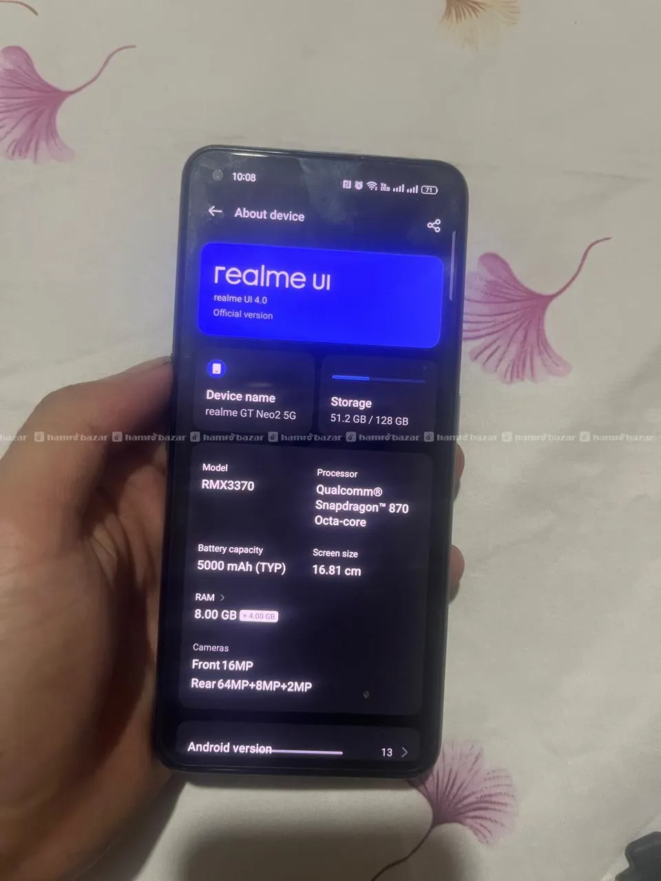 Realmi GT Neo 2 5g 3