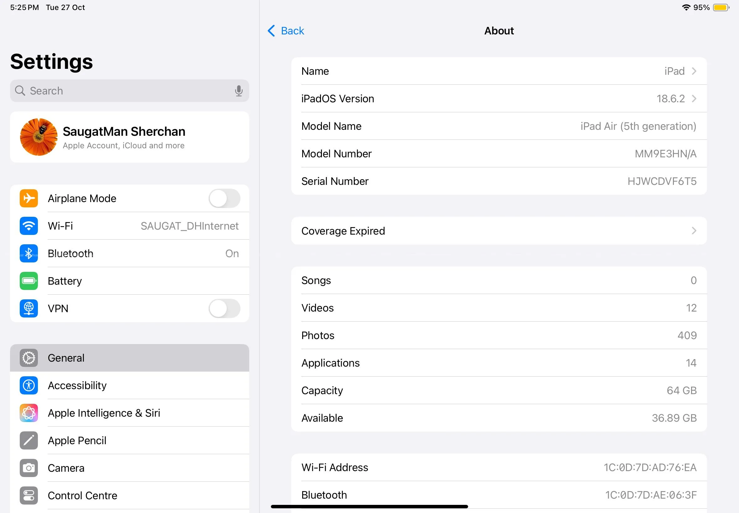ipad air 5 Urgent sale