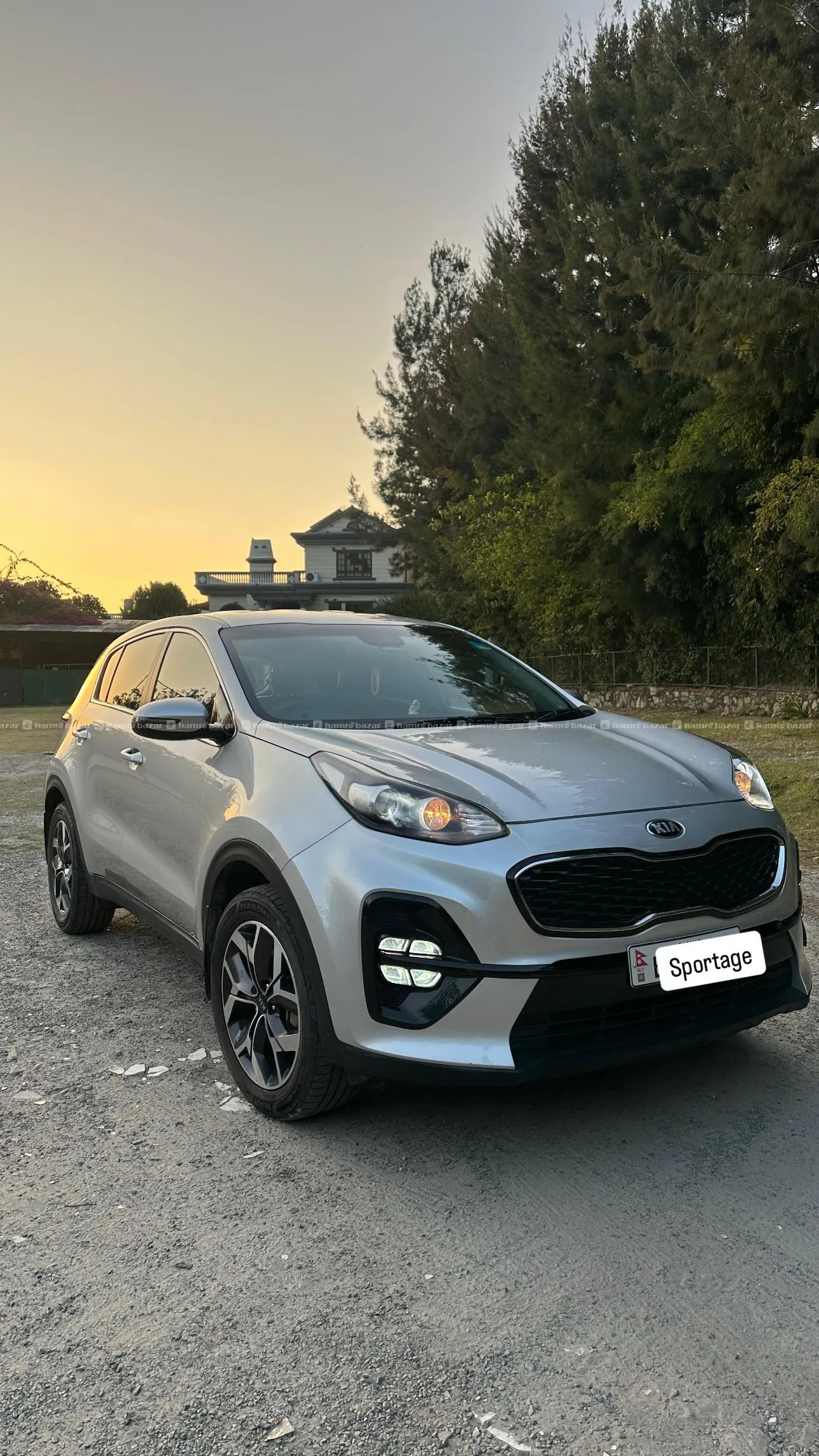 2019 Kia Sportage (Silver) | 36,000 km | Rs 44.99L
