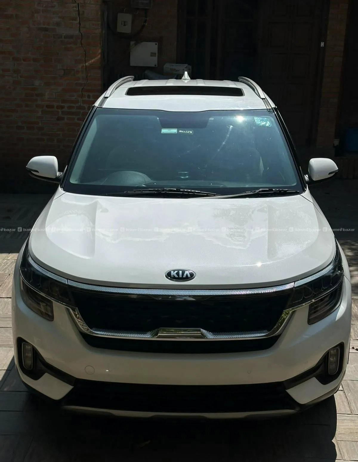 kia seltos HTX+ 2021
