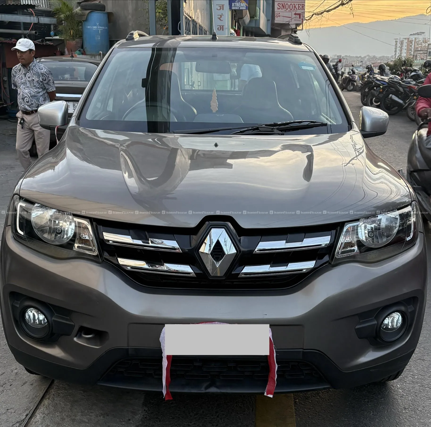 Automatic 2018 model kwid rxt on sale