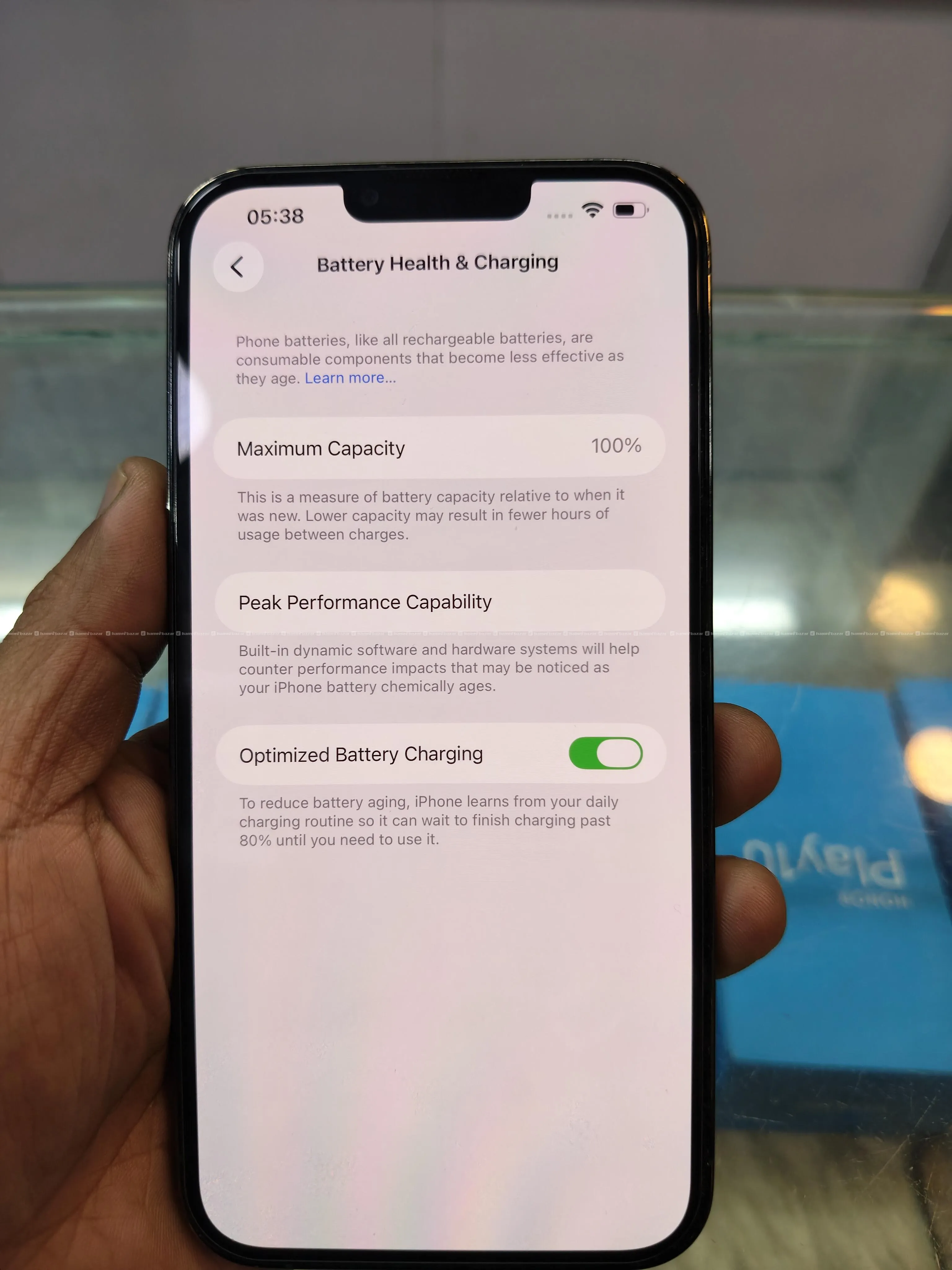 iPhone 13 pro max  128 gb