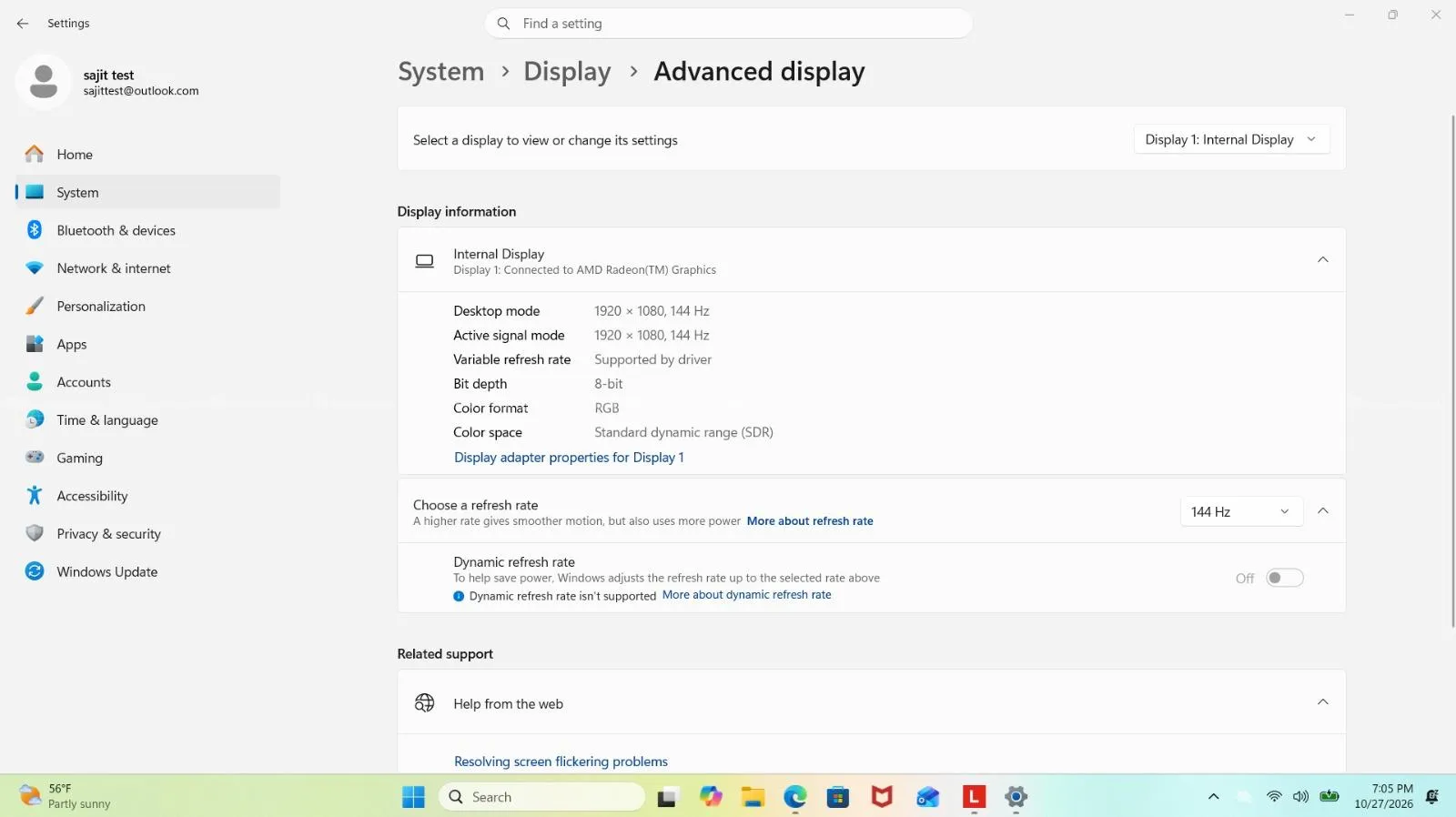 Lenovo Legion 5 Gaming Laptop / Ryzen 7 4800H 2