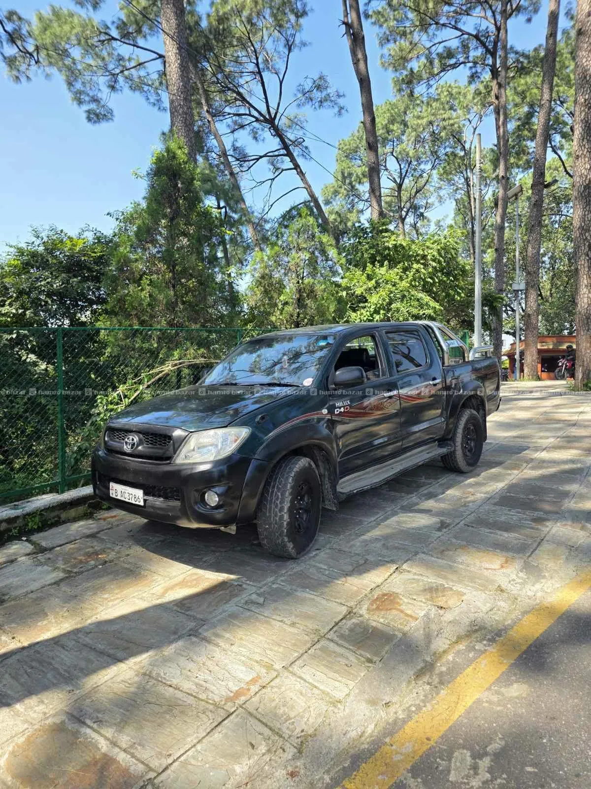 Hilux 2009 model 8